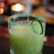 Cucumber Melon Gin Cocktail