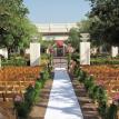 Pretty Petals to guide you down the aisle