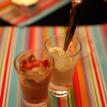 Homemade Hazelnut & French Vanilla Bean Gelato