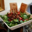 Strawberries and Pecans Salad