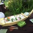 Made-to-Order Sushi Boat