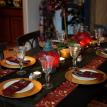 Morrocan-inspired tablescape