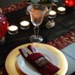 Morrocan-inspired place setting